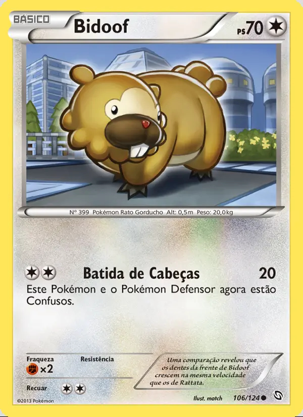 Image of the card Bidoof