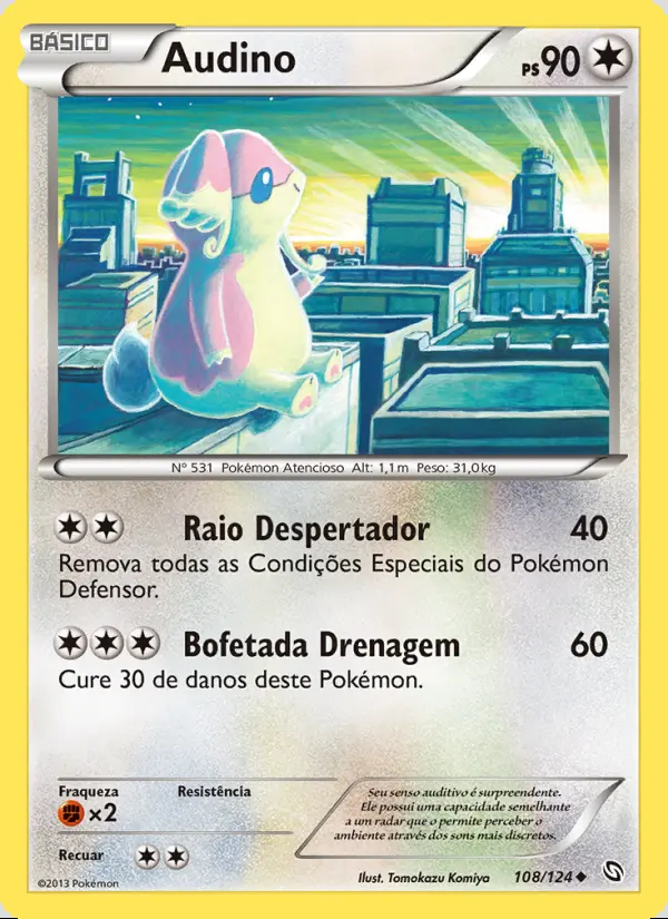Image of the card Audino