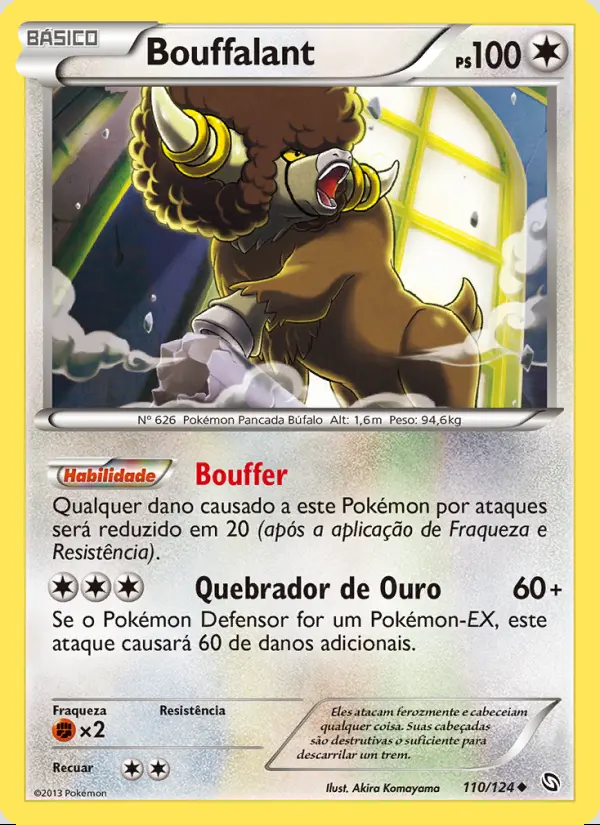 Image of the card Bouffalant