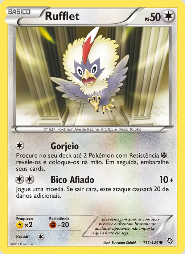 Image of the card Rufflet