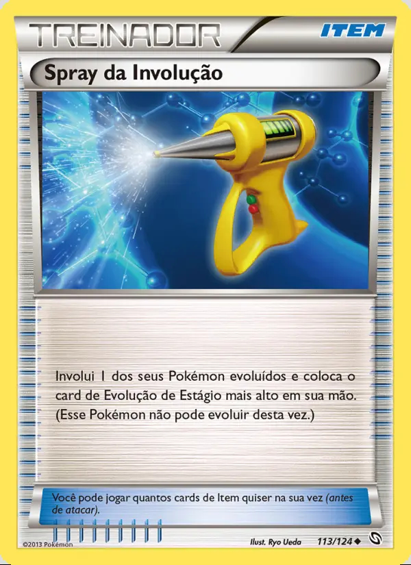 Image of the card Spray da Involução