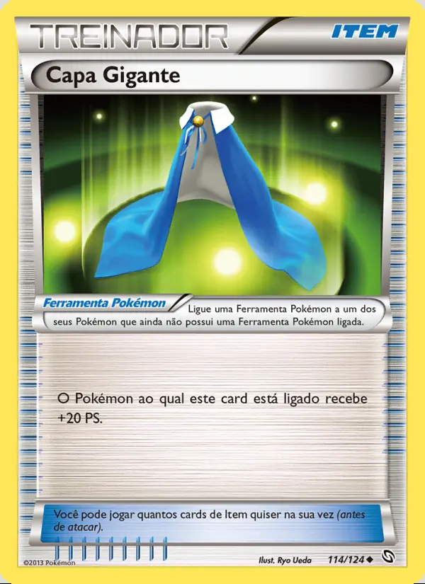 Image of the card Capa Gigante