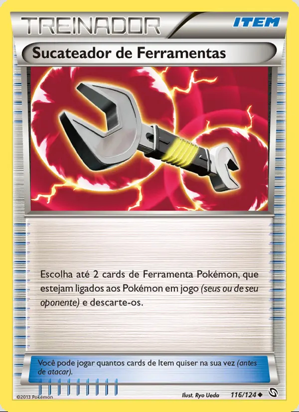 Image of the card Sucateador de Ferramentas