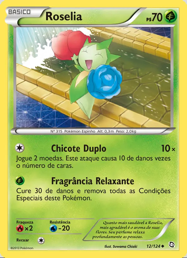 Image of the card Roselia