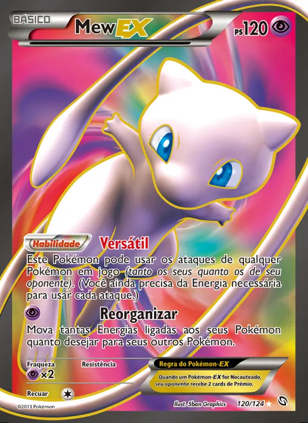 Image of the card Mew-EX