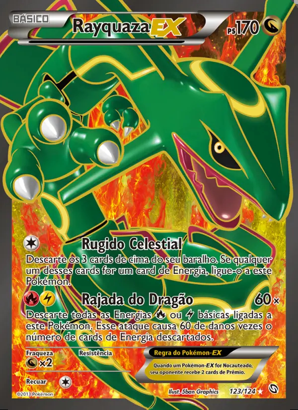 Image of the card Rayquaza-EX