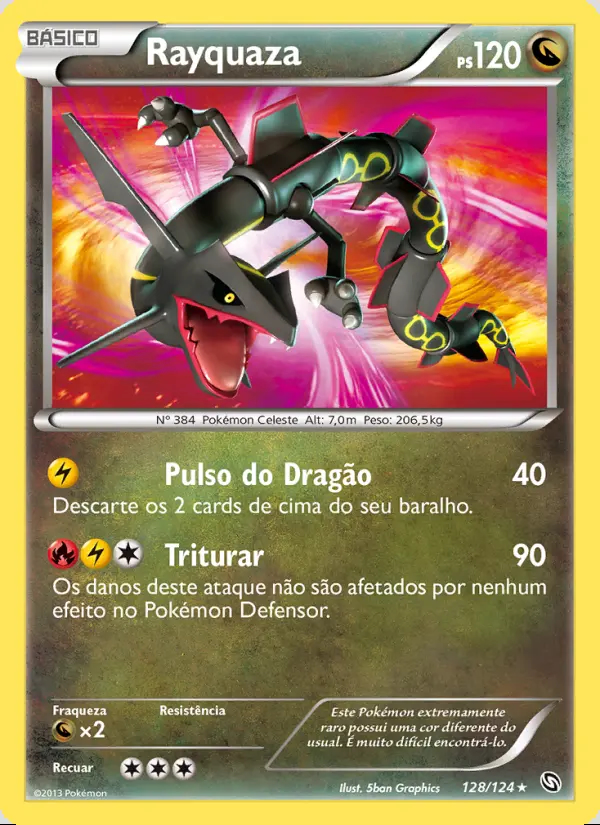 Image of the card Rayquaza