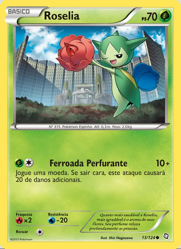 Image of the card Roselia
