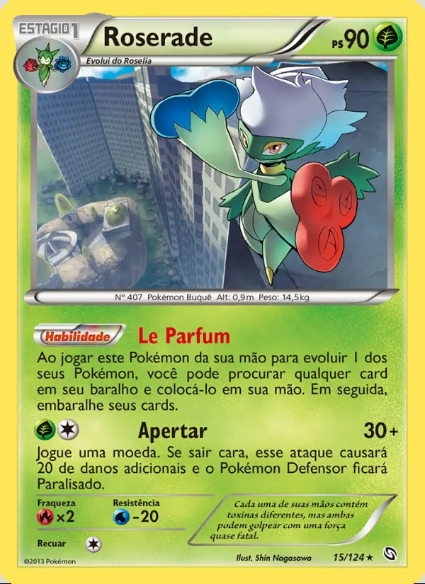 Image of the card Roserade