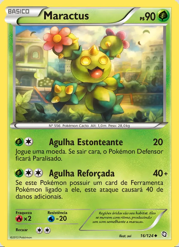 Image of the card Maractus