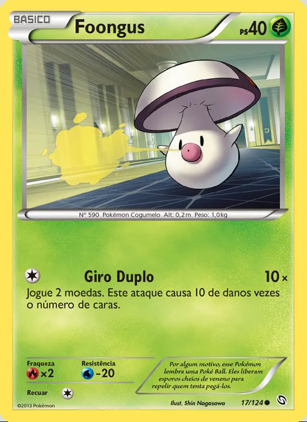 Image of the card Foongus