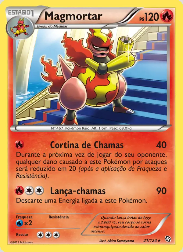 Image of the card Magmortar