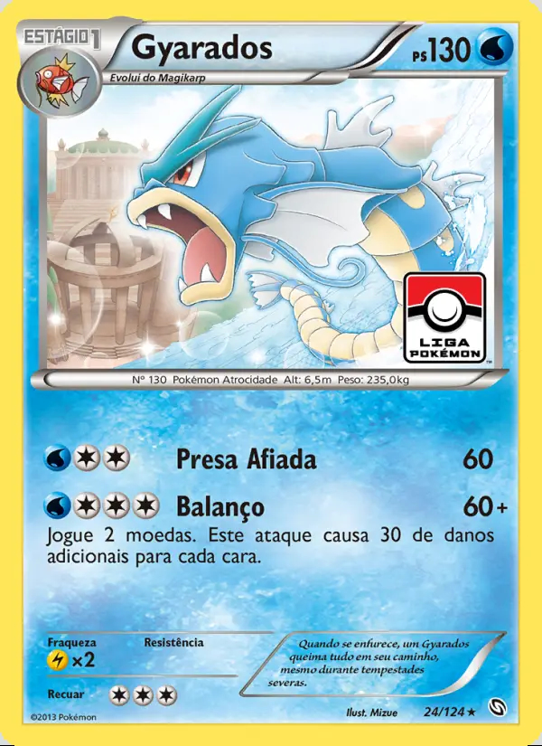Image of the card Gyarados