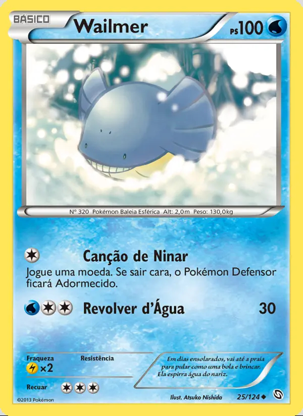 Image of the card Wailmer
