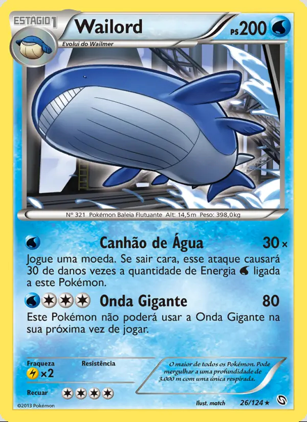 Image of the card Wailord
