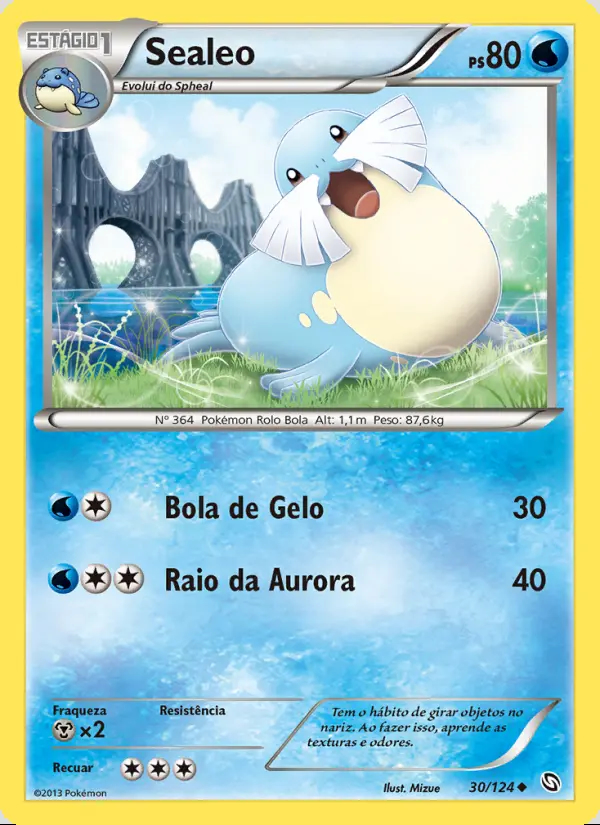Image of the card Sealeo