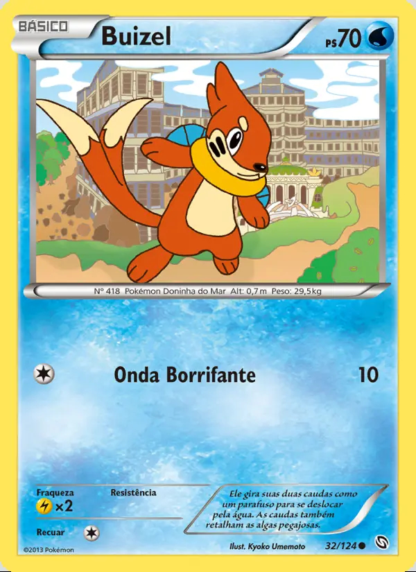 Image of the card Buizel