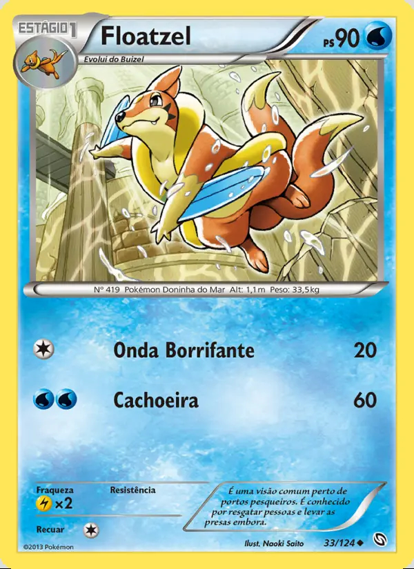 Image of the card Floatzel