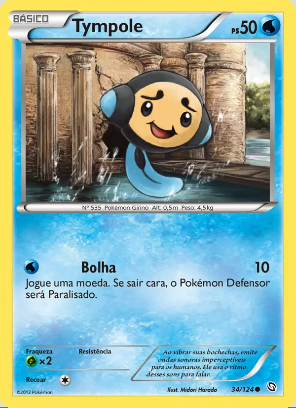 Image of the card Tympole
