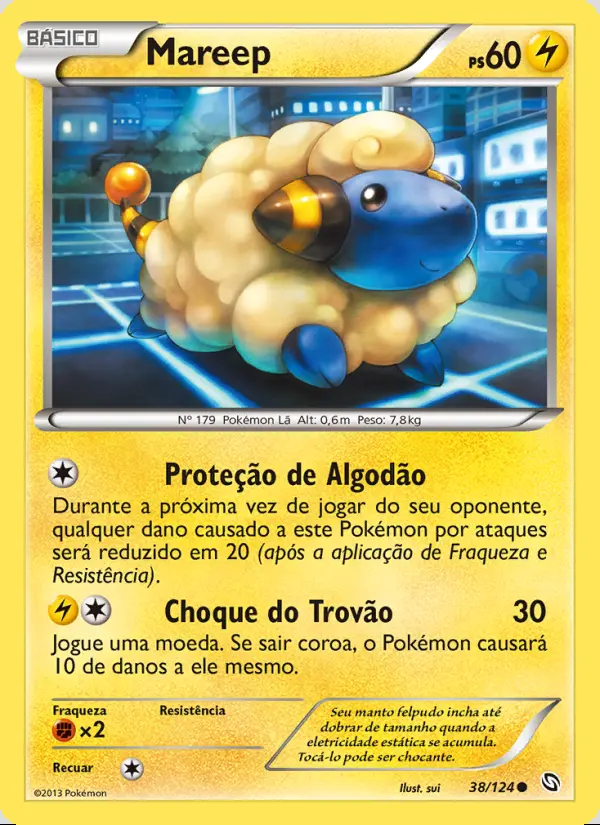 Image of the card Mareep