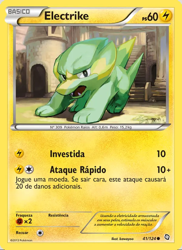 Image of the card Electrike