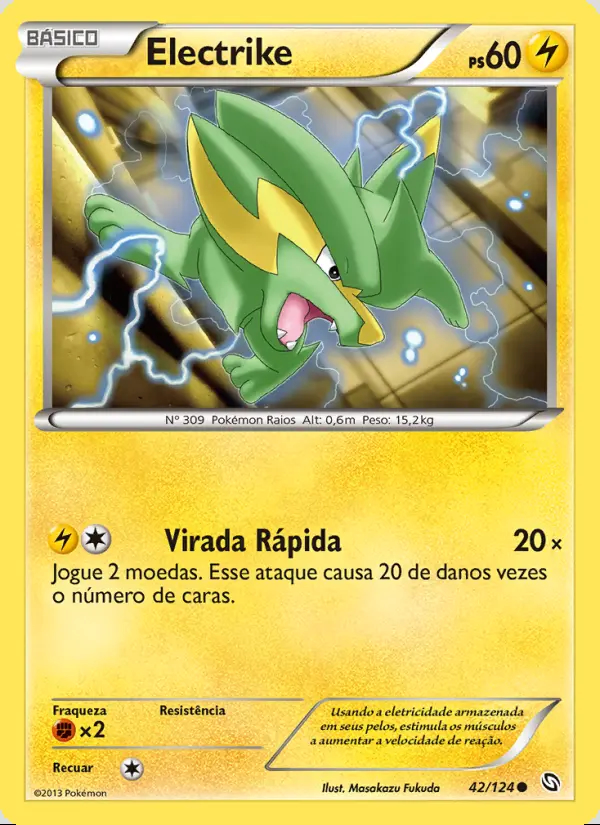 Image of the card Electrike
