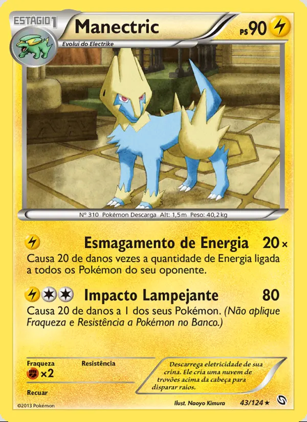 Image of the card Manectric