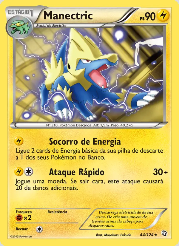 Image of the card Manectric
