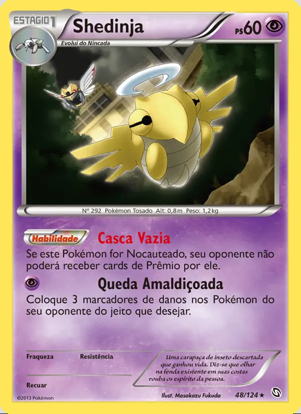 Image of the card Shedinja