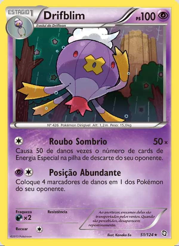 Image of the card Drifblim