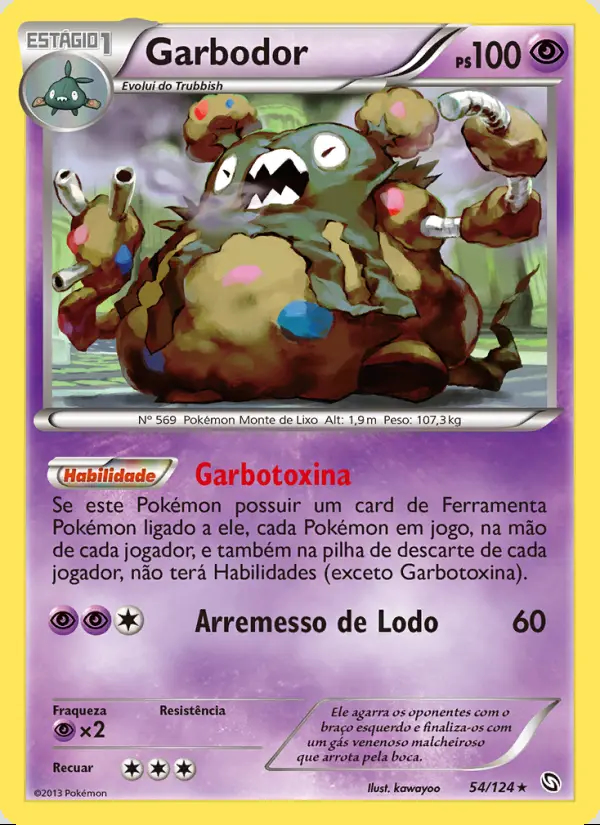 Image of the card Garbodor