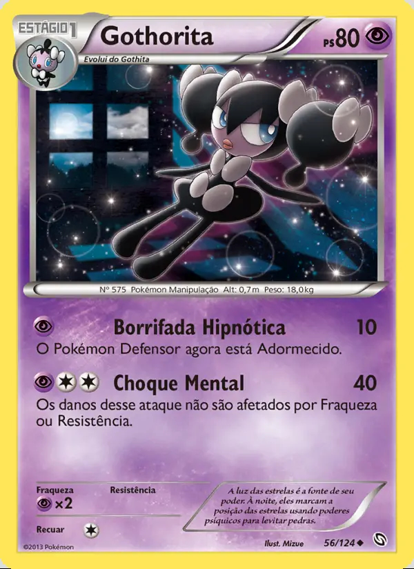 Image of the card Gothorita