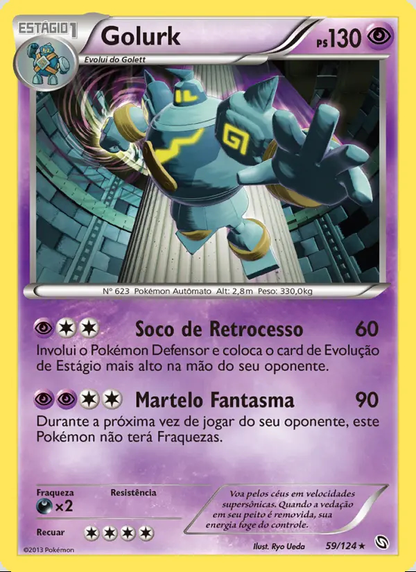 Image of the card Golurk