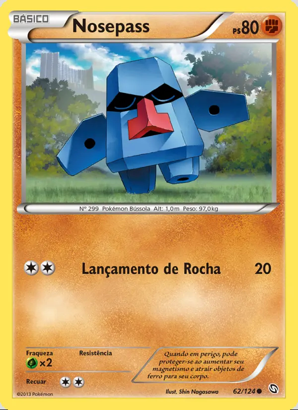 Image of the card Nosepass