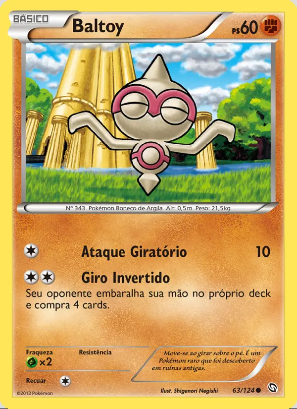 Image of the card Baltoy