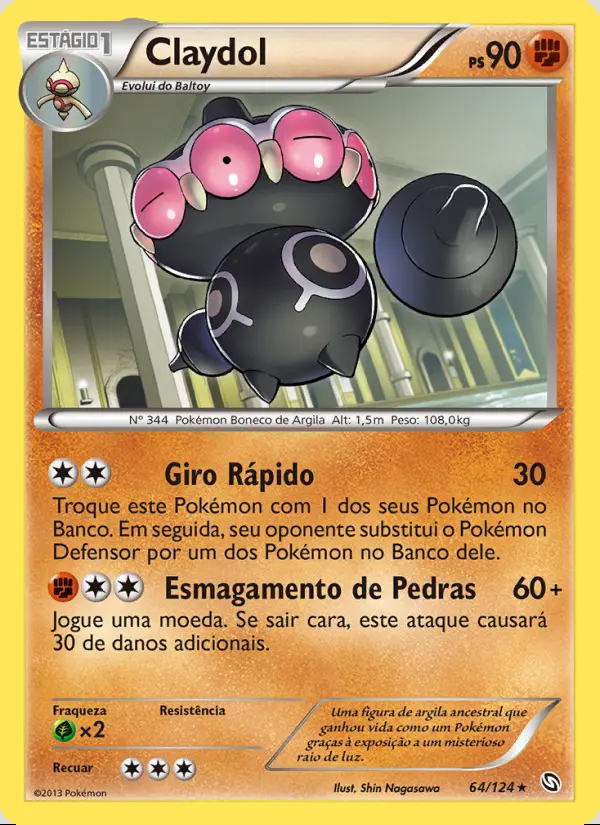 Image of the card Claydol