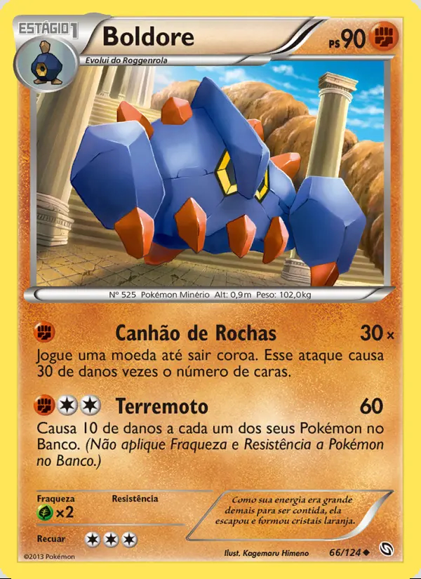 Image of the card Boldore