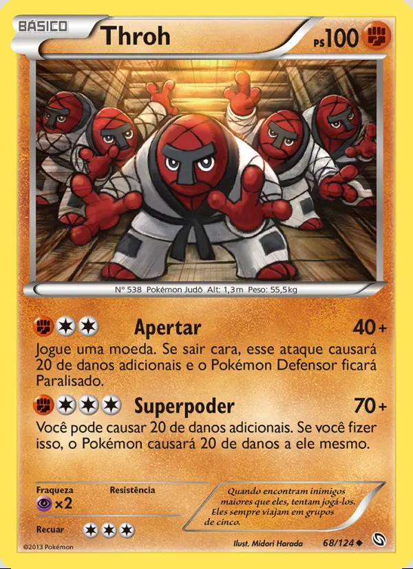 Image of the card Throh