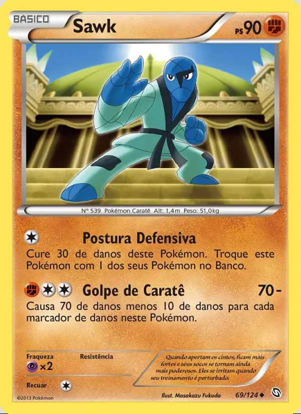 Image of the card Sawk