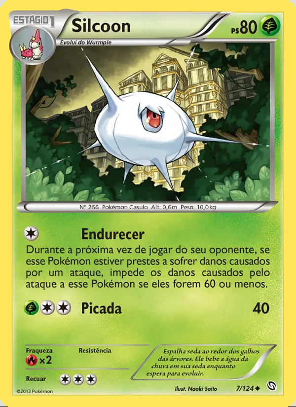 Image of the card Silcoon
