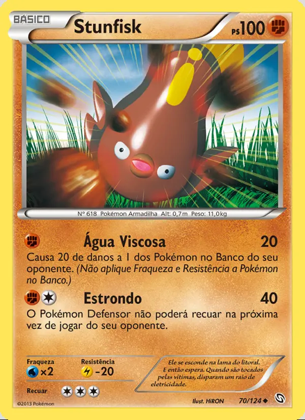 Image of the card Stunfisk