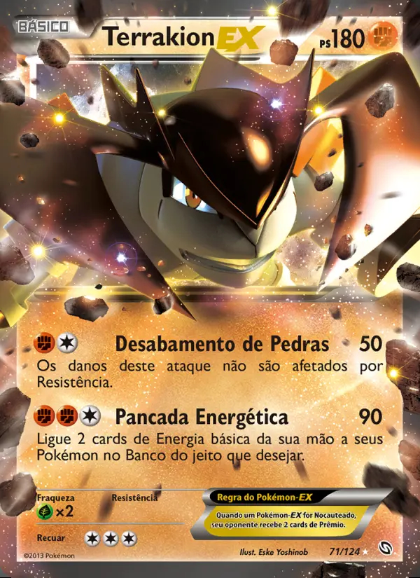Image of the card Terrakion-EX