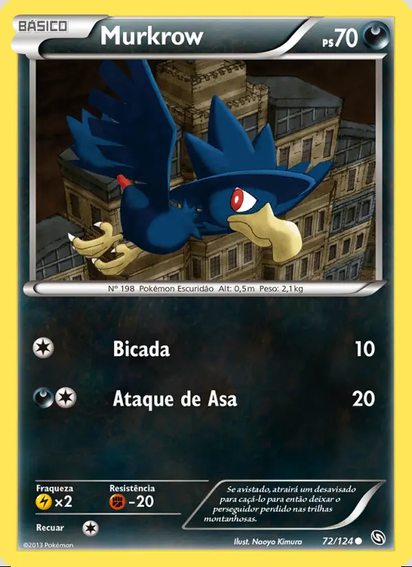 Image of the card Murkrow