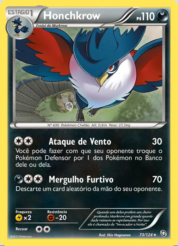 Image of the card Honchkrow