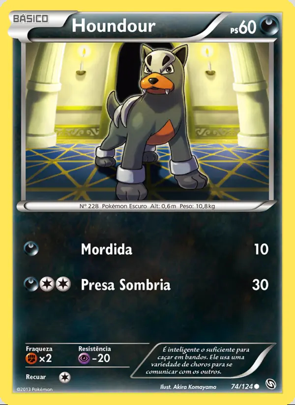 Image of the card Houndour