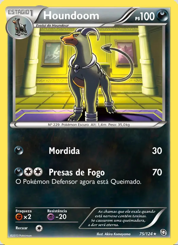 Image of the card Houndoom