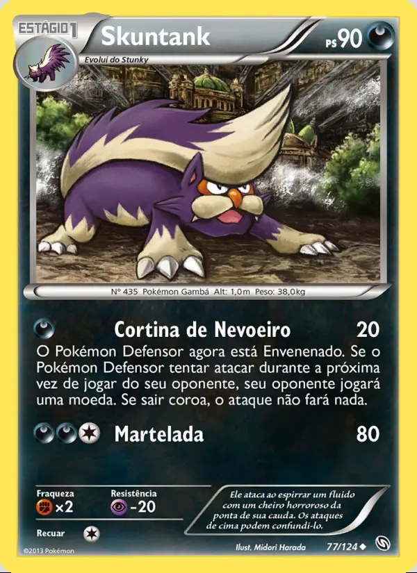 Image of the card Skuntank