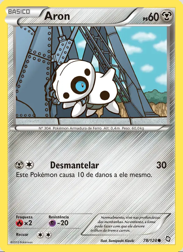 Image of the card Aron