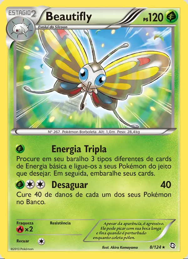 Image of the card Beautifly