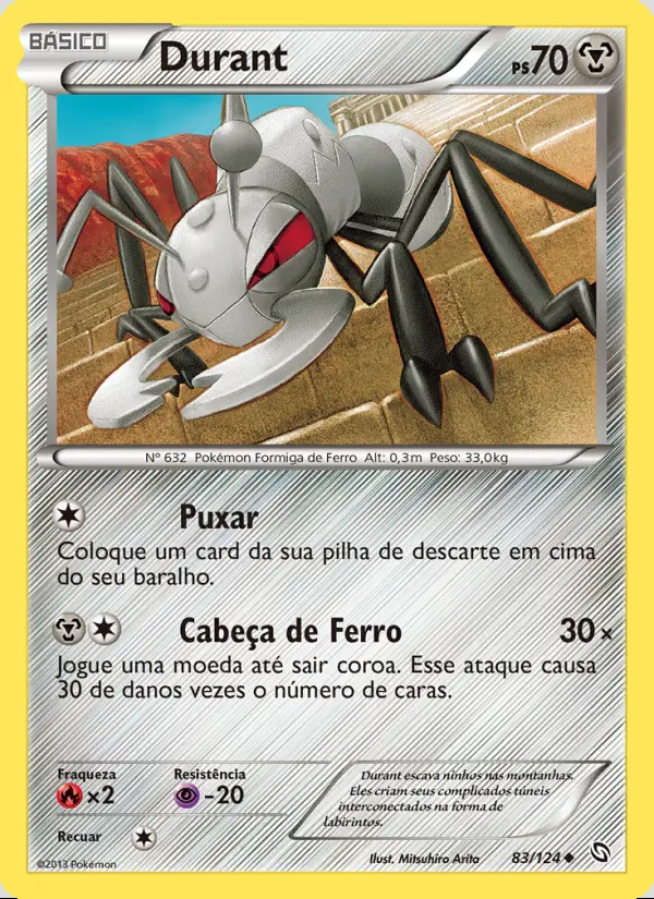 Image of the card Durant